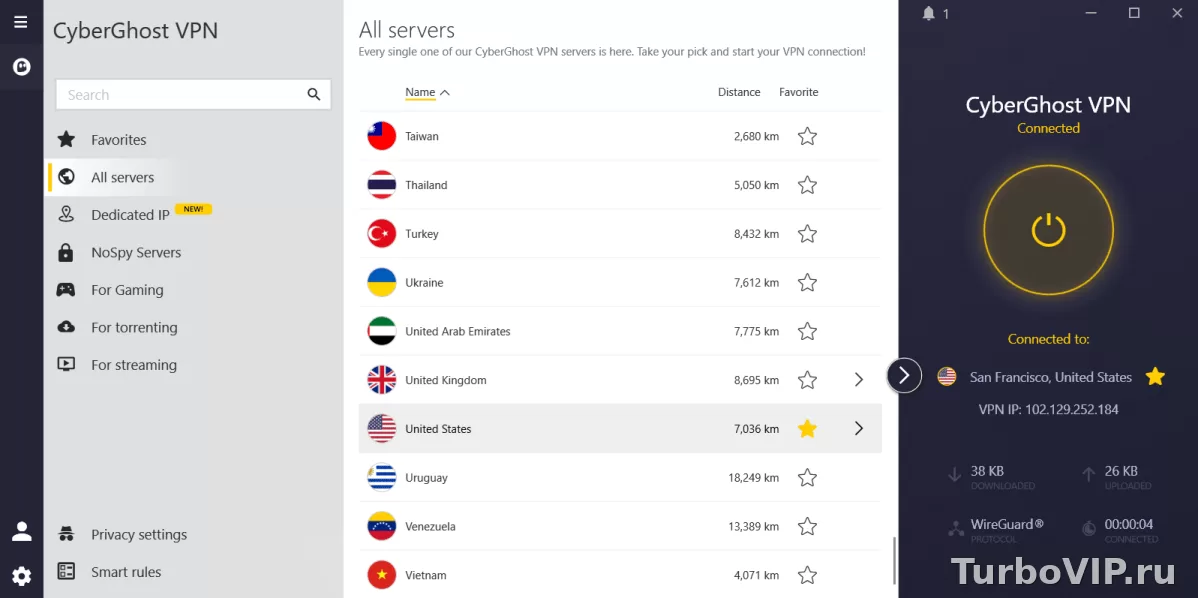 CyberGhost VPN: как скачать, какие есть приложения и что важно знать о тарифах