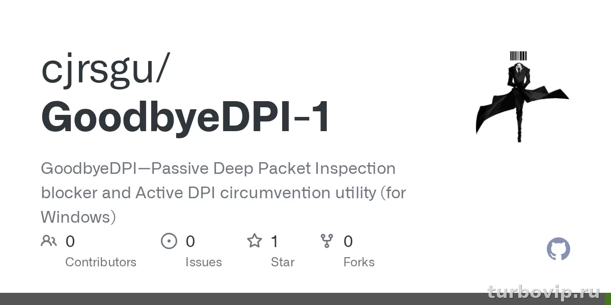 GoodbyeDPI не работает: что проверить в Windows, браузере и сети провайдера